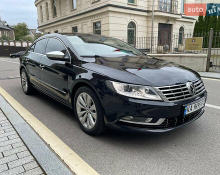 Черный Фольксваген CC / Passat CC, объемом двигателя 1.8 л и пробегом 216 тыс. км за 11500 $, фото 1 на Automoto.ua