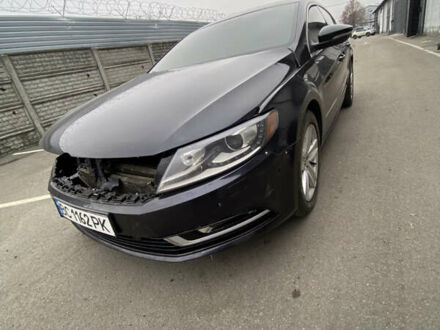 Чорний Фольксваген CC / Passat CC, об'ємом двигуна 1.98 л та пробігом 230 тис. км за 5300 $, фото 1 на Automoto.ua