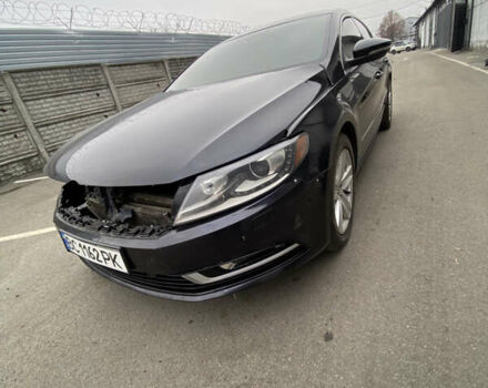 Чорний Фольксваген CC / Passat CC, об'ємом двигуна 1.98 л та пробігом 230 тис. км за 5300 $, фото 1 на Automoto.ua