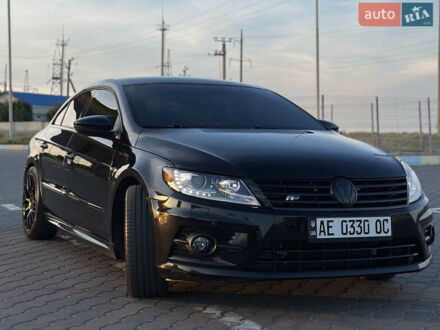 Черный Фольксваген CC / Passat CC, объемом двигателя 1.98 л и пробегом 287 тыс. км за 15500 $, фото 1 на Automoto.ua