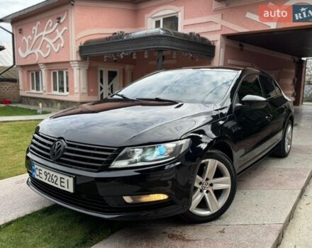 Черный Фольксваген CC / Passat CC, объемом двигателя 2 л и пробегом 233 тыс. км за 10700 $, фото 1 на Automoto.ua