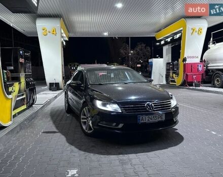 Черный Фольксваген CC / Passat CC, объемом двигателя 1.98 л и пробегом 206 тыс. км за 10500 $, фото 1 на Automoto.ua