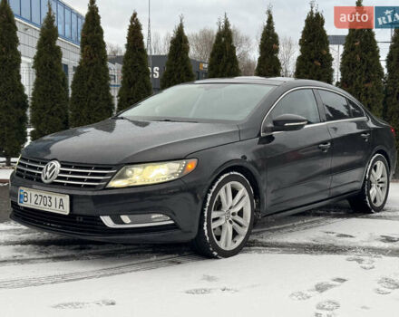 Черный Фольксваген CC / Passat CC, объемом двигателя 1.98 л и пробегом 220 тыс. км за 9490 $, фото 1 на Automoto.ua