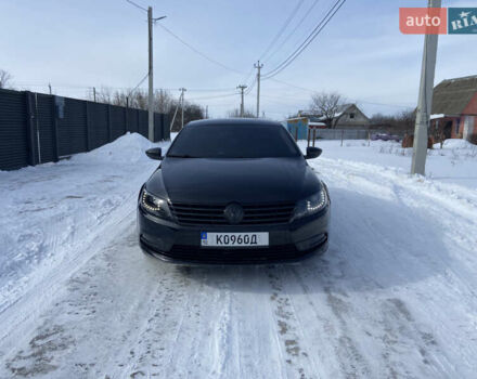 Черный Фольксваген CC / Passat CC, объемом двигателя 1.98 л и пробегом 205 тыс. км за 9450 $, фото 1 на Automoto.ua