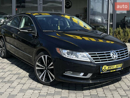 Черный Фольксваген CC / Passat CC, объемом двигателя 1.98 л и пробегом 220 тыс. км за 10990 $, фото 1 на Automoto.ua