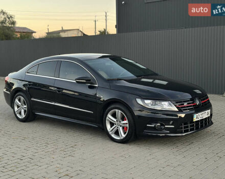 Чорний Фольксваген CC / Passat CC, об'ємом двигуна 1.97 л та пробігом 312 тис. км за 13500 $, фото 1 на Automoto.ua