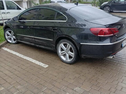 Черный Фольксваген CC / Passat CC, объемом двигателя 2 л и пробегом 230 тыс. км за 10200 $, фото 1 на Automoto.ua