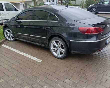 Чорний Фольксваген CC / Passat CC, об'ємом двигуна 2 л та пробігом 230 тис. км за 10200 $, фото 1 на Automoto.ua