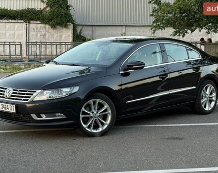 Черный Фольксваген CC / Passat CC, объемом двигателя 1.8 л и пробегом 150 тыс. км за 10700 $, фото 1 на Automoto.ua