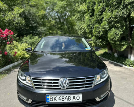 Черный Фольксваген CC / Passat CC, объемом двигателя 1.97 л и пробегом 246 тыс. км за 13700 $, фото 1 на Automoto.ua