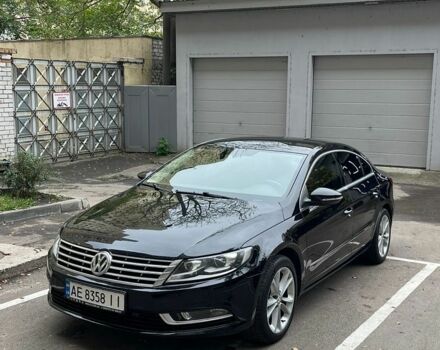 Черный Фольксваген CC / Passat CC, объемом двигателя 1.8 л и пробегом 267 тыс. км за 10100 $, фото 1 на Automoto.ua