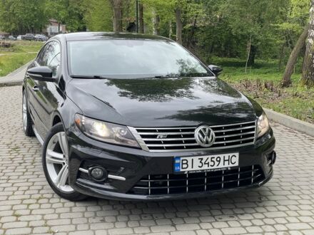 Черный Фольксваген CC / Passat CC, объемом двигателя 2 л и пробегом 193 тыс. км за 10650 $, фото 1 на Automoto.ua