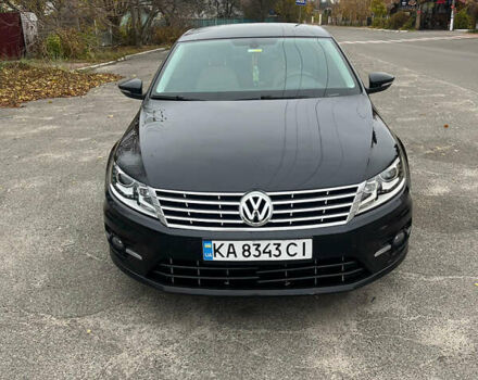Черный Фольксваген CC / Passat CC, объемом двигателя 1.98 л и пробегом 175 тыс. км за 9800 $, фото 1 на Automoto.ua