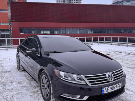 Черный Фольксваген CC / Passat CC, объемом двигателя 1.98 л и пробегом 162 тыс. км за 11000 $, фото 1 на Automoto.ua
