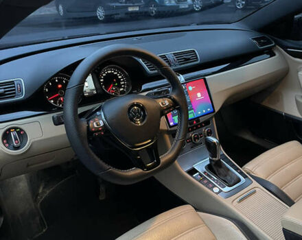 Черный Фольксваген CC / Passat CC, объемом двигателя 1.98 л и пробегом 110 тыс. км за 14000 $, фото 1 на Automoto.ua