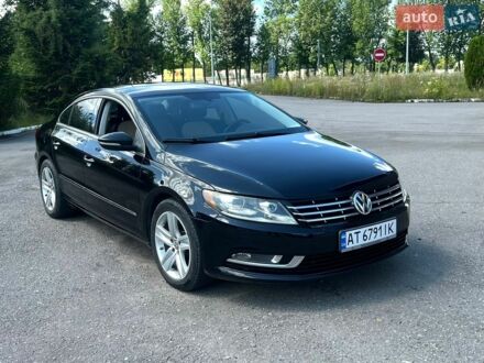 Черный Фольксваген CC / Passat CC, объемом двигателя 1.98 л и пробегом 284 тыс. км за 8999 $, фото 1 на Automoto.ua