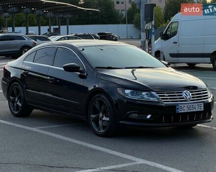 Черный Фольксваген CC / Passat CC, объемом двигателя 1.98 л и пробегом 154 тыс. км за 12200 $, фото 1 на Automoto.ua