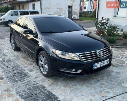 Черный Фольксваген CC / Passat CC, объемом двигателя 2 л и пробегом 320 тыс. км за 10000 $, фото 1 на Automoto.ua