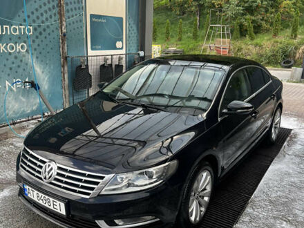Черный Фольксваген CC / Passat CC, объемом двигателя 1.8 л и пробегом 158 тыс. км за 11999 $, фото 1 на Automoto.ua