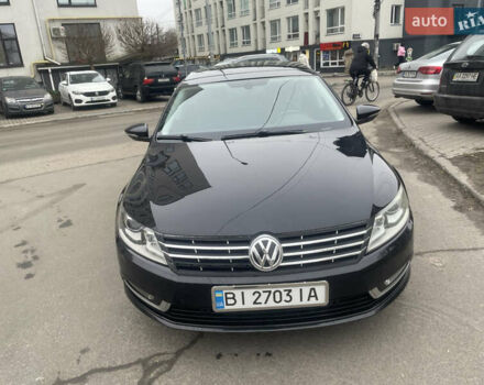 Чорний Фольксваген CC / Passat CC, об'ємом двигуна 2 л та пробігом 219 тис. км за 8600 $, фото 1 на Automoto.ua