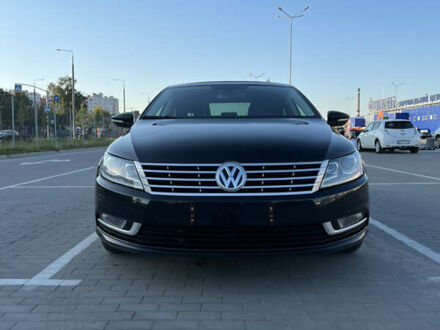 Черный Фольксваген CC / Passat CC, объемом двигателя 2 л и пробегом 142 тыс. км за 10999 $, фото 1 на Automoto.ua