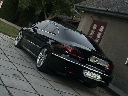 Чорний Фольксваген CC / Passat CC, об'ємом двигуна 2 л та пробігом 293 тис. км за 16949 $, фото 1 на Automoto.ua