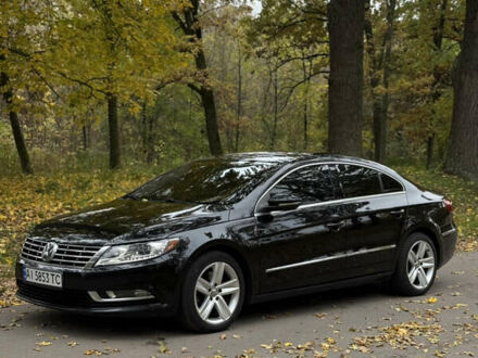 Черный Фольксваген CC / Passat CC, объемом двигателя 1.98 л и пробегом 157 тыс. км за 9900 $, фото 1 на Automoto.ua