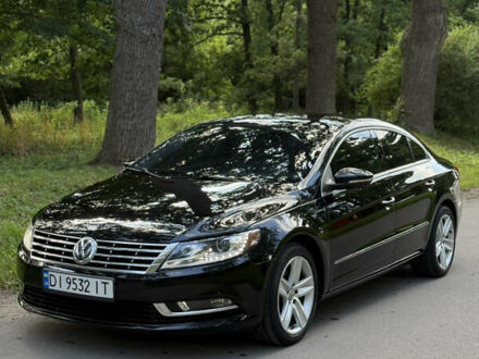 Черный Фольксваген CC / Passat CC, объемом двигателя 1.98 л и пробегом 152 тыс. км за 10600 $, фото 1 на Automoto.ua