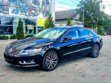 Черный Фольксваген CC / Passat CC, объемом двигателя 3.6 л и пробегом 150 тыс. км за 11500 $, фото 1 на Automoto.ua