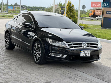 Фольксваген CC / Passat CC 2014 в Днепре (Днепропетровске) на Automoto.ua Черный Фольксваген CC / Passat CC, объемом двигателя 3.6 л и пробегом 230 тыс. км за 12500 $, фото 1 на Automoto.ua
