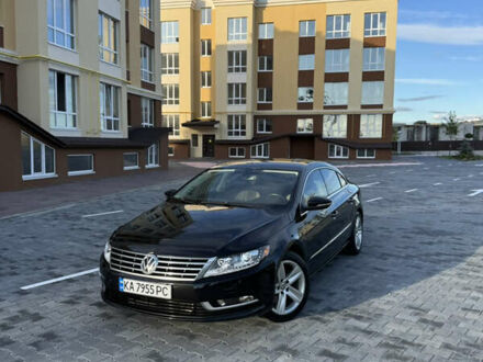 Фольксваген CC / Passat CC 2014 в Софіївська Борщагівка на Automoto.ua Черный Фольксваген CC / Passat CC, объемом двигателя 1.98 л и пробегом 170 тыс. км за 10000 $, фото 1 на Automoto.ua