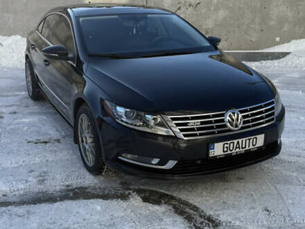 Чорний Фольксваген CC / Passat CC, об'ємом двигуна 3.6 л та пробігом 257 тис. км за 14998 $, фото 1 на Automoto.ua