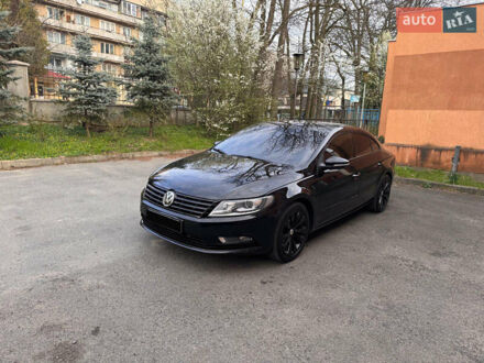 Чорний Фольксваген CC / Passat CC, об'ємом двигуна 1.97 л та пробігом 251 тис. км за 13500 $, фото 1 на Automoto.ua