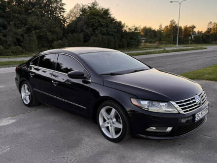 Черный Фольксваген CC / Passat CC, объемом двигателя 1.98 л и пробегом 215 тыс. км за 7500 $, фото 1 на Automoto.ua