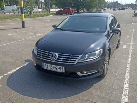 Черный Фольксваген CC / Passat CC, объемом двигателя 1.97 л и пробегом 190 тыс. км за 13000 $, фото 1 на Automoto.ua