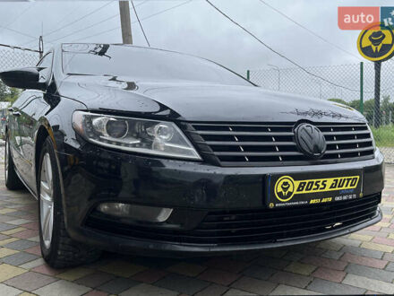 Черный Фольксваген CC / Passat CC, объемом двигателя 2 л и пробегом 188 тыс. км за 9999 $, фото 1 на Automoto.ua