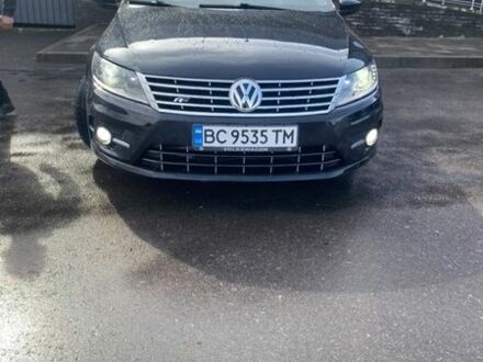 Черный Фольксваген CC / Passat CC, объемом двигателя 1.98 л и пробегом 209 тыс. км за 10400 $, фото 1 на Automoto.ua
