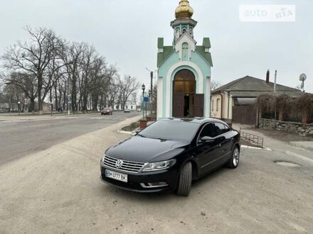 Чорний Фольксваген CC / Passat CC, об'ємом двигуна 1.97 л та пробігом 220 тис. км за 15900 $, фото 1 на Automoto.ua