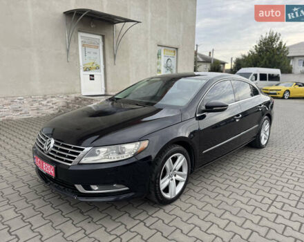 Черный Фольксваген CC / Passat CC, объемом двигателя 1.98 л и пробегом 242 тыс. км за 8500 $, фото 1 на Automoto.ua