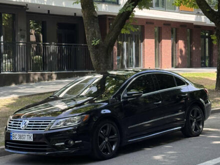 Черный Фольксваген CC / Passat CC, объемом двигателя 1.98 л и пробегом 189 тыс. км за 12900 $, фото 1 на Automoto.ua