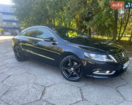 Черный Фольксваген CC / Passat CC, объемом двигателя 1.98 л и пробегом 326 тыс. км за 15300 $, фото 1 на Automoto.ua