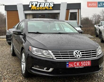 Черный Фольксваген CC / Passat CC, объемом двигателя 1.98 л и пробегом 181 тыс. км за 10700 $, фото 1 на Automoto.ua