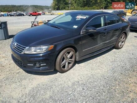 Черный Фольксваген CC / Passat CC, объемом двигателя 1.98 л и пробегом 190 тыс. км за 800 $, фото 1 на Automoto.ua