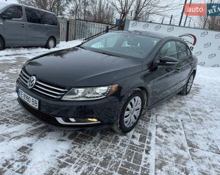 Черный Фольксваген CC / Passat CC, объемом двигателя 2 л и пробегом 165 тыс. км за 9999 $, фото 1 на Automoto.ua