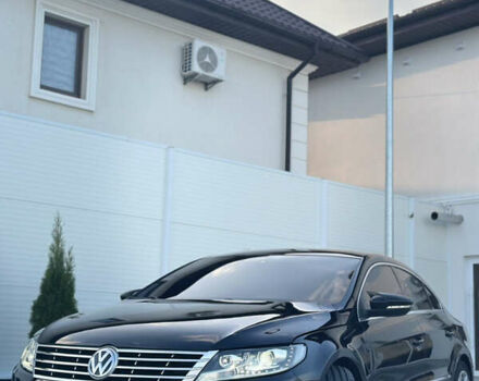 Черный Фольксваген CC / Passat CC, объемом двигателя 1.98 л и пробегом 157 тыс. км за 11999 $, фото 1 на Automoto.ua