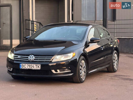Черный Фольксваген CC / Passat CC, объемом двигателя 1.98 л и пробегом 165 тыс. км за 10999 $, фото 1 на Automoto.ua