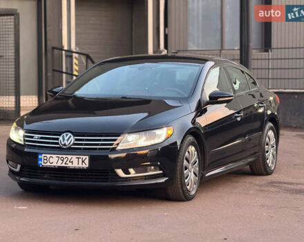 Черный Фольксваген CC / Passat CC, объемом двигателя 1.98 л и пробегом 165 тыс. км за 10999 $, фото 1 на Automoto.ua
