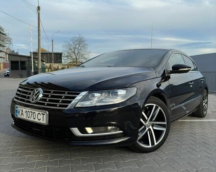 Черный Фольксваген CC / Passat CC, объемом двигателя 1.98 л и пробегом 196 тыс. км за 12500 $, фото 1 на Automoto.ua
