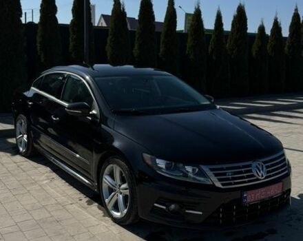Черный Фольксваген CC / Passat CC, объемом двигателя 1.98 л и пробегом 194 тыс. км за 11650 $, фото 1 на Automoto.ua