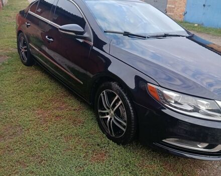 Черный Фольксваген CC / Passat CC, объемом двигателя 1.98 л и пробегом 171 тыс. км за 12000 $, фото 1 на Automoto.ua